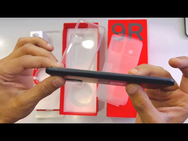 OnePlus 9R Unboxing And First Impression | Mobile Review | Desi Solutions #technical #oneplus
