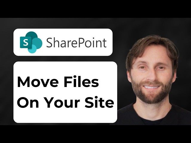 How to Move Files on Your Site in Microsoft SharePoint [2026 Guide]