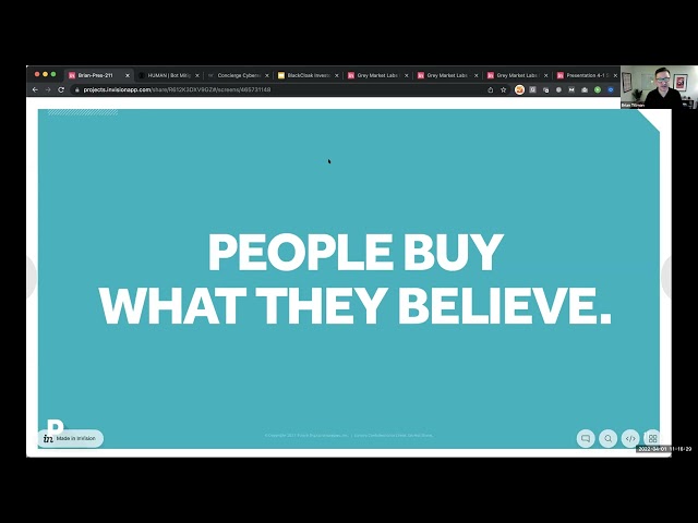 Digital Writing and Narrative Design 2022 Speaker - Brian Tillman, Punch Digital Strategies