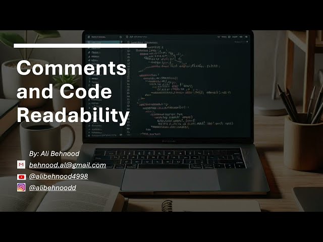 5 Comments and Code Readability - Python Crash Course