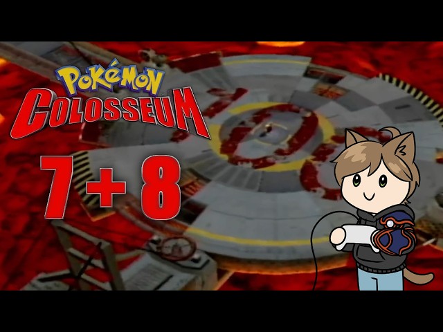 Pokémon Colosseum Days 7 and 8: So Many Stairs