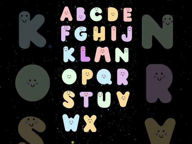 Can You Say Your ABCs? 🔤😊 #kindergarten #alphabet