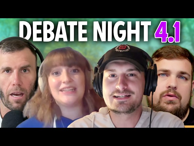 Everyone Disagrees with Hunter’s Offseason Take?! | Disc Golf Debate Night