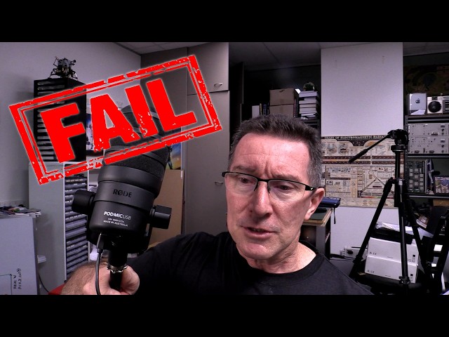 Rode PodMic USB's are FAILING!