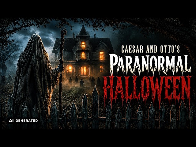 Caesar and Otto's Paranormal Halloween | Horror Comedy | Full-Length | English | HD 🎃🍿