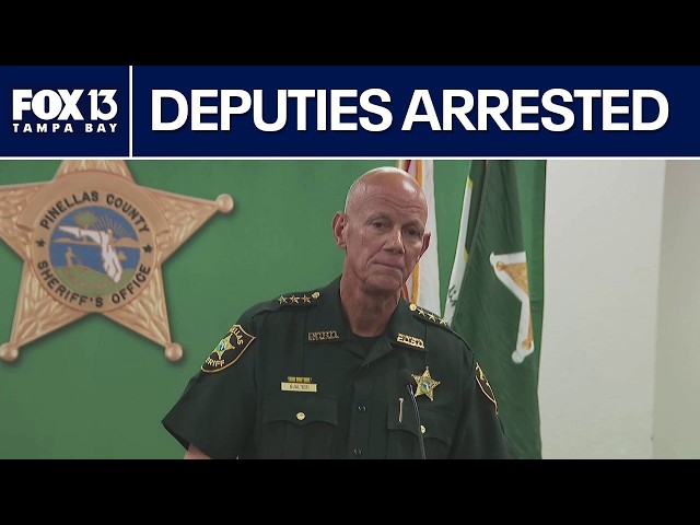 Florida deputies arrested for misusing database