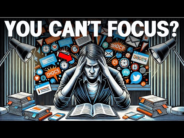 Your Focus Is Being Stolen—Here’s the Fix Nobody Teaches