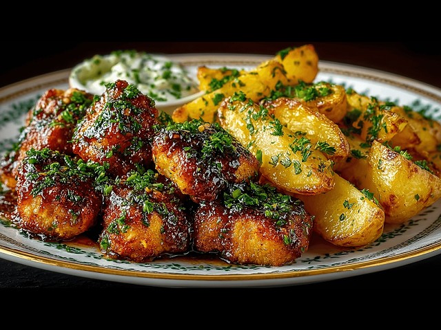 A Hearty & Delicious Dinner with 2 Chicken Fillets! Everyone likes it! Easy & Quick👌