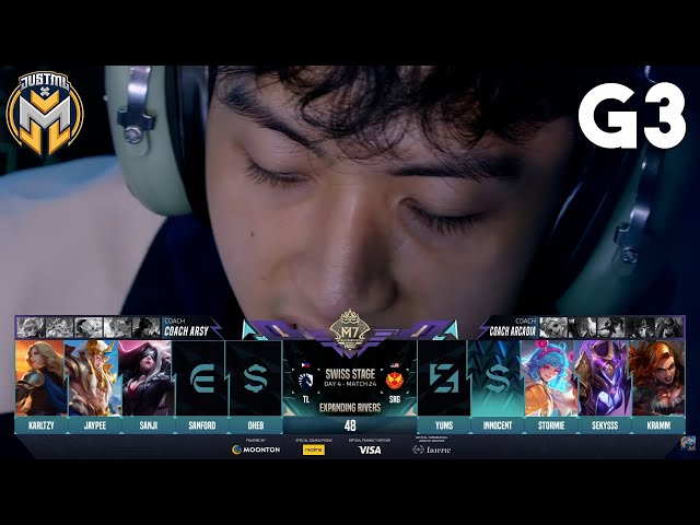 TLPH vs SRG - GAME 3 |  SWISS STAGE | M7 World Championship