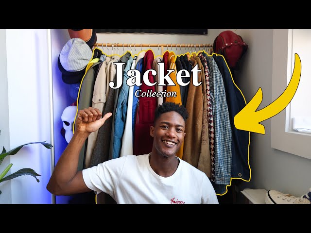 My Entire Jacket Collection 🧥
