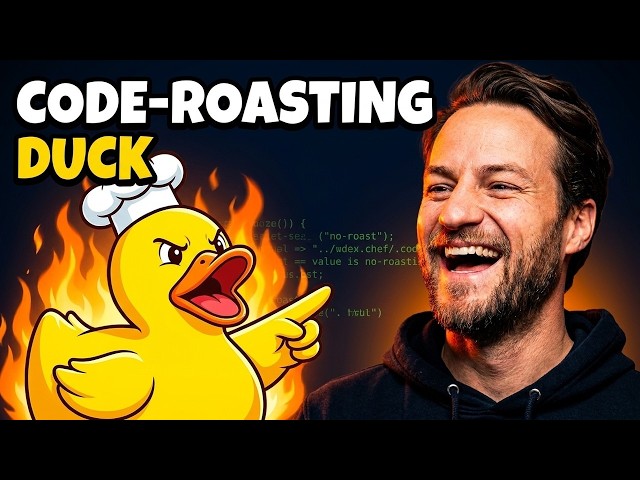 This AI Rubber Duck Roasts Your Code Like Gordon Ramsay