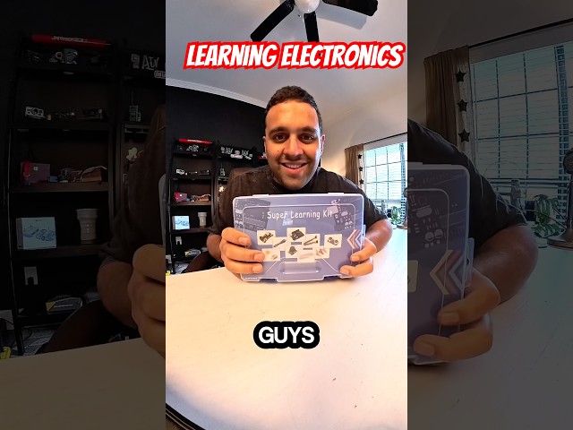 I have so much to learn! #Electronics #learning #hobby #beginner #starter