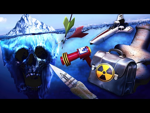 ICEBERG OF EXTREMELY DEADLY OBJECTS