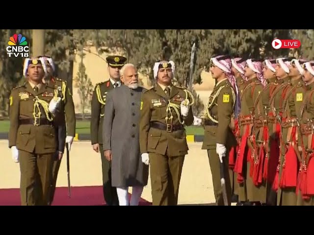 PM Modi Jordon Visit LIVE: PM Modi's 3 Nation Visit Begins | PM Modi Jordan 2025 | N18G