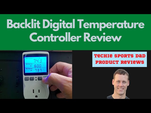 XIEHUZA Backlit Digital Temperature Controller Review