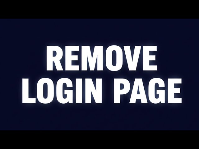 MT Manager Tutorial: Remove Login Screen (Educational Guide)