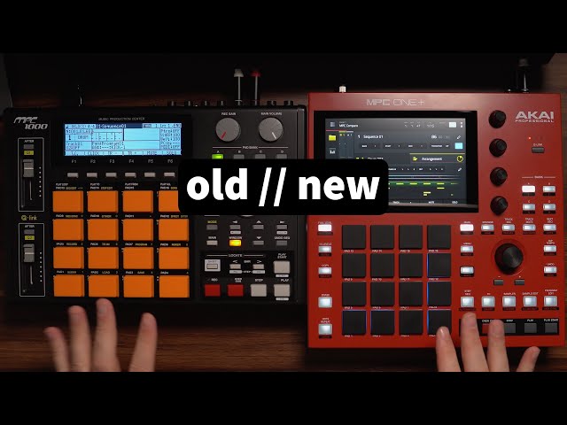 MPC 1000 vs MPC One - my thoughts