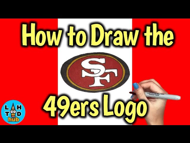 How to Draw the San Fransisco 49ers Logo