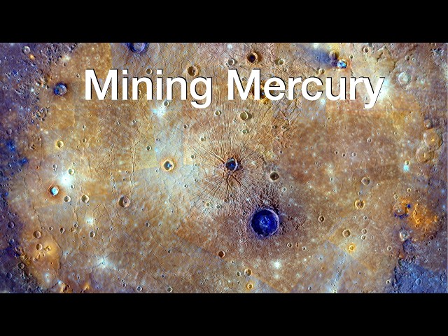 Mining Mercury: Unlocking Mercury's Massive Potential
