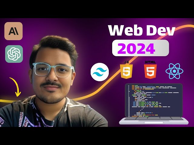 How to become a web developer in 2024 with the use of AI
