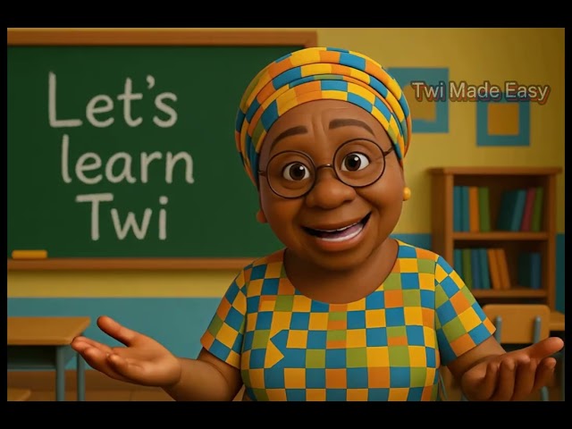Twi Expressions part 1 | Twi Vocabulary | Akan | Twi | Akan Nursery Rhymes