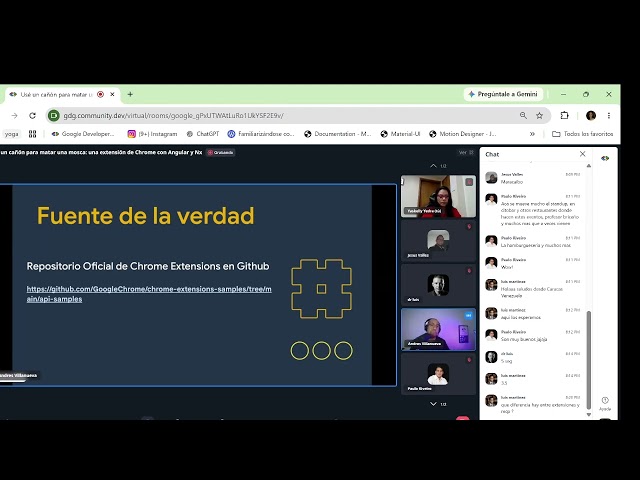 Extensión de Chrome con Angular