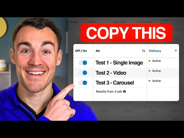 The Easy Way To Test Facebook Ads in 2026