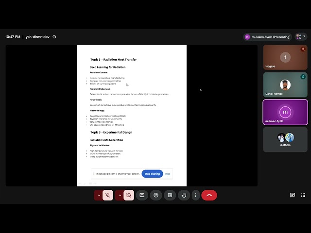 Advanced Computational Thermofluids with Machine Learning