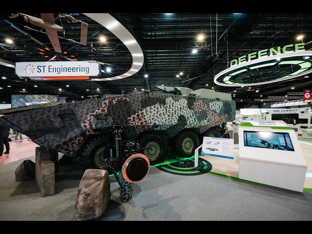 Embark on a 360° experience at the Defence cluster