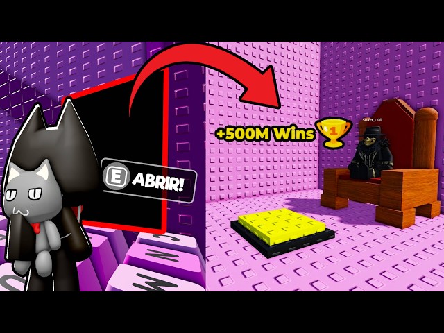 THIS is the BIGGEST SECRET of +1 Speed ​​Keyboard Escape from Roblox