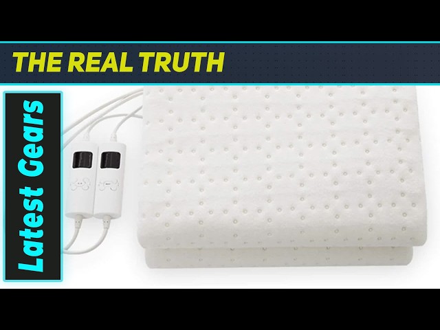 OOCCO Smart Electric Blanket: Cozy Warmth, Smart Control