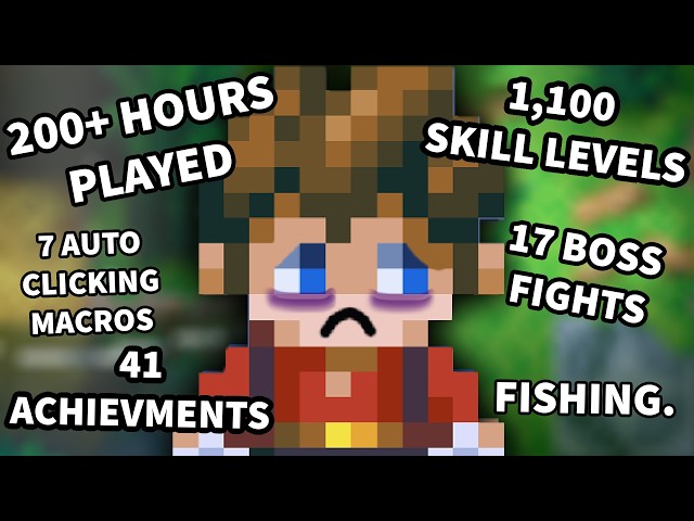 I 100%'d Core Keeper. It was BRUTAL.