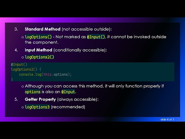 How to Call Angular Web Component Methods from JavaScript