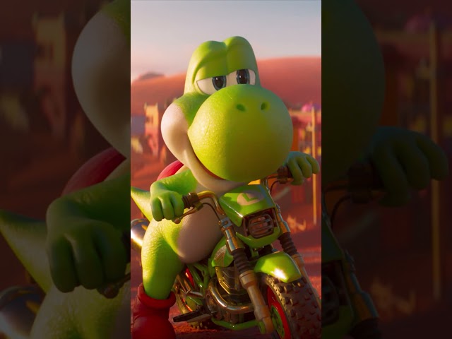 YOSHIIIIII 😍😭 | THE SUPER MARIO GALAXY MOVIE