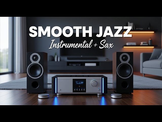 Smooth Jazz x Soulful R&B – Instrumental Grooves for Relax & All-Day Listening