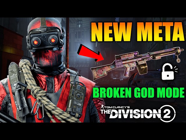 THIS WILL REPLACE YOUR BEST DPS BUILD - NEW VERTIGO META  ANNIHILATES EVERYTHING | The Division 2