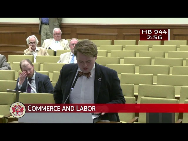Senate of Virginia: Commerce and Labor on 2026-03-09 [Finished]