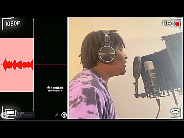 BANDLAB LIVE SESSION l I MADE THE BEST SONG ON MY IPHONE PT4!