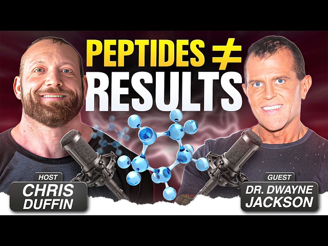 #39 Peptides Are Not Magic. Most People Are Using Them Wrong