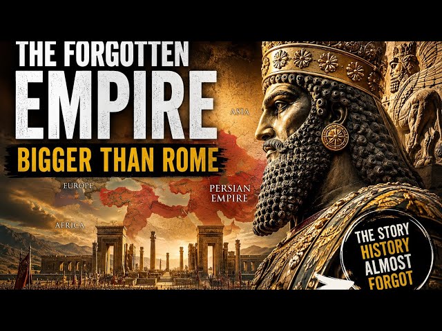 The missing chapter -👉 The Empire History Forgot — Bigger Than Rome?