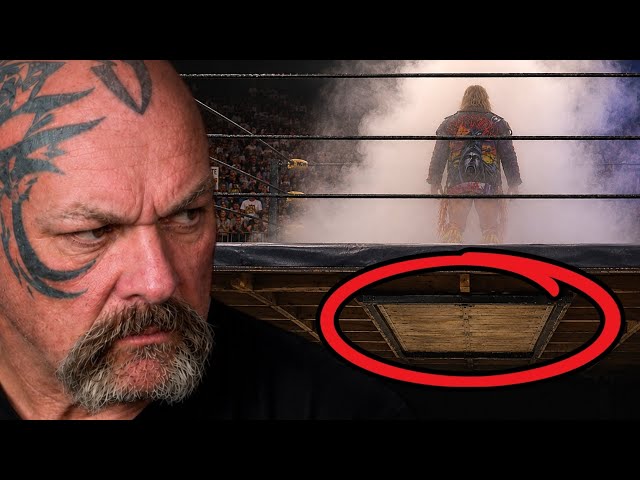 How the Ultimate Warrior's Trap Door Broke My Back in WCW