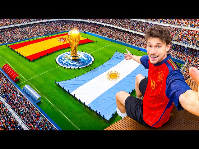 I Tested 5 Levels of World Cup Seats!