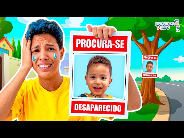 We lost baby Hector - Henrique and Hector in a mysterious story for children - Universo Kids