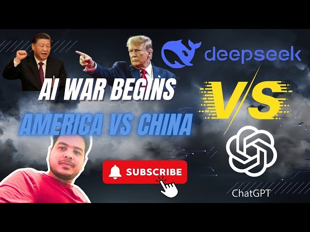 Deep Seek R1 AI Model Artificial Intelligence Vs Open AI Chat GPT 4o & o1 | Which is better? AI War