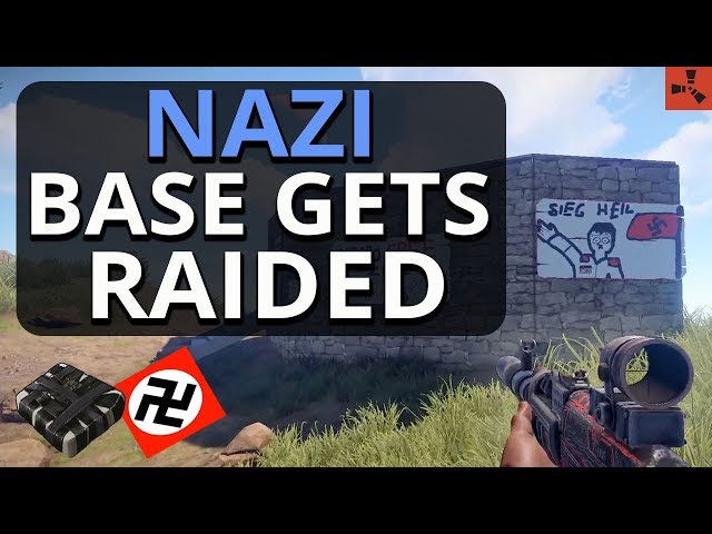 Raiding a NAZI Base For Sweet LOOT!! Rust Dual Survival S7 Ep3