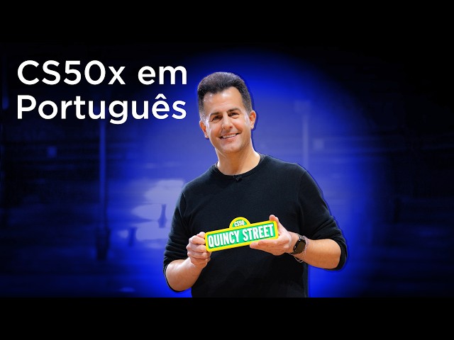 CS50x em Português - Introdução