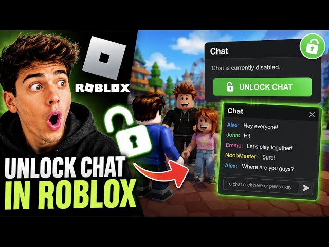 How To Unlock Chat In Roblox 2026: Fix Age Restricted Chat Settings & Get Voice Chat Working Fast!