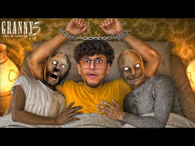 Granny 5 - Dadi ke Hotel mein Fass Gaya