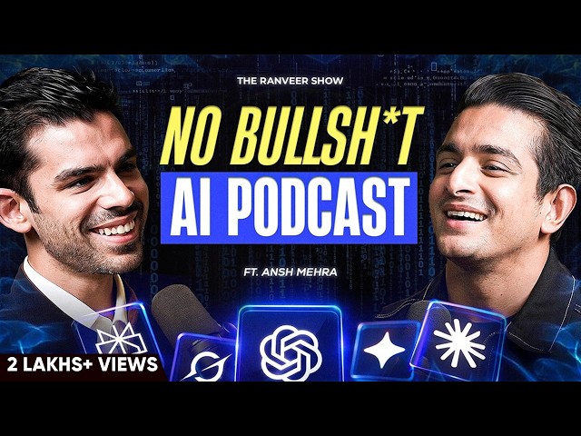 2026 AI MASTERCLASS: ChatGPT Vs Claude, Agents & More - Fast Practical Podcast | Ansh M, TRS