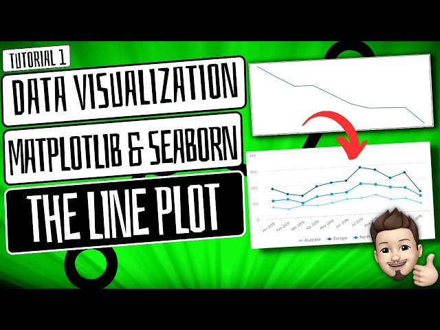 📊Stunning Line Plots ! Mastering Data Visualization with Matplotlib and Seaborn 📈